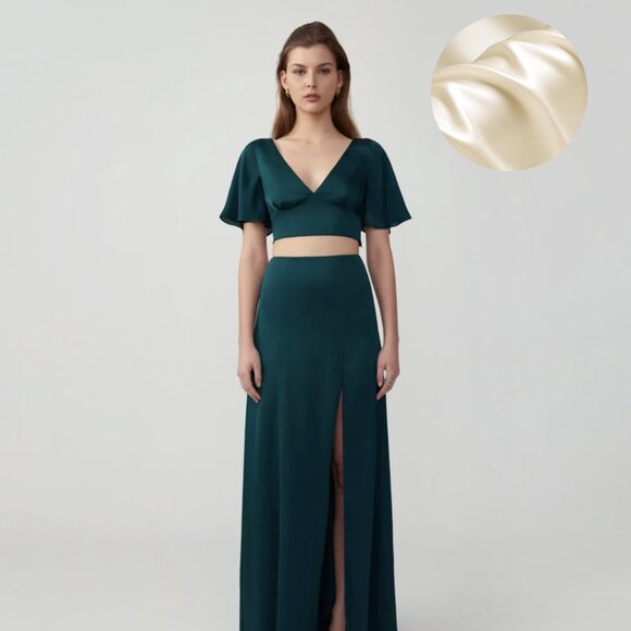 Fame & Partners Flutter Sleeve Set - Brand New - Picture 1 of 5